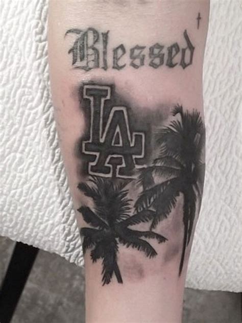 chanel west coast new tattoo